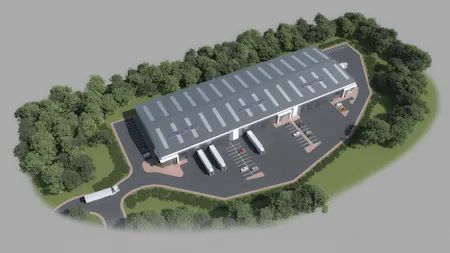 Stafford 73, Beacon Business Park, Stafford, Industrial/Logistics To Let / For Sale - CGI - Aerial Variant2.jpg