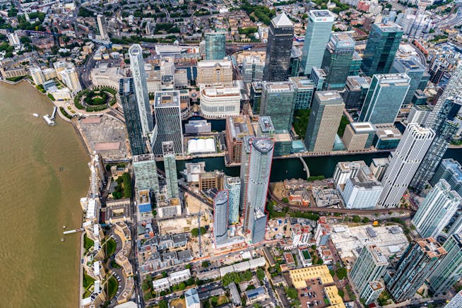 Consort Place, 70 Manilla Street, London, Education / Health & Fitness / Offices / Restaurant / Retail To Let / For Sale - Consort  Aspen London E14  Aerial.jpg