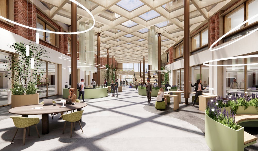 VerveMK, 201 Grafton Gate East, Milton Keynes, Office To Let - VERVE_atrium.jpg