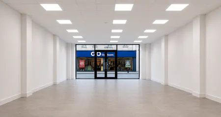 44 Mill Street, Macclesfield, Retail To Let - Rear to Front View.png