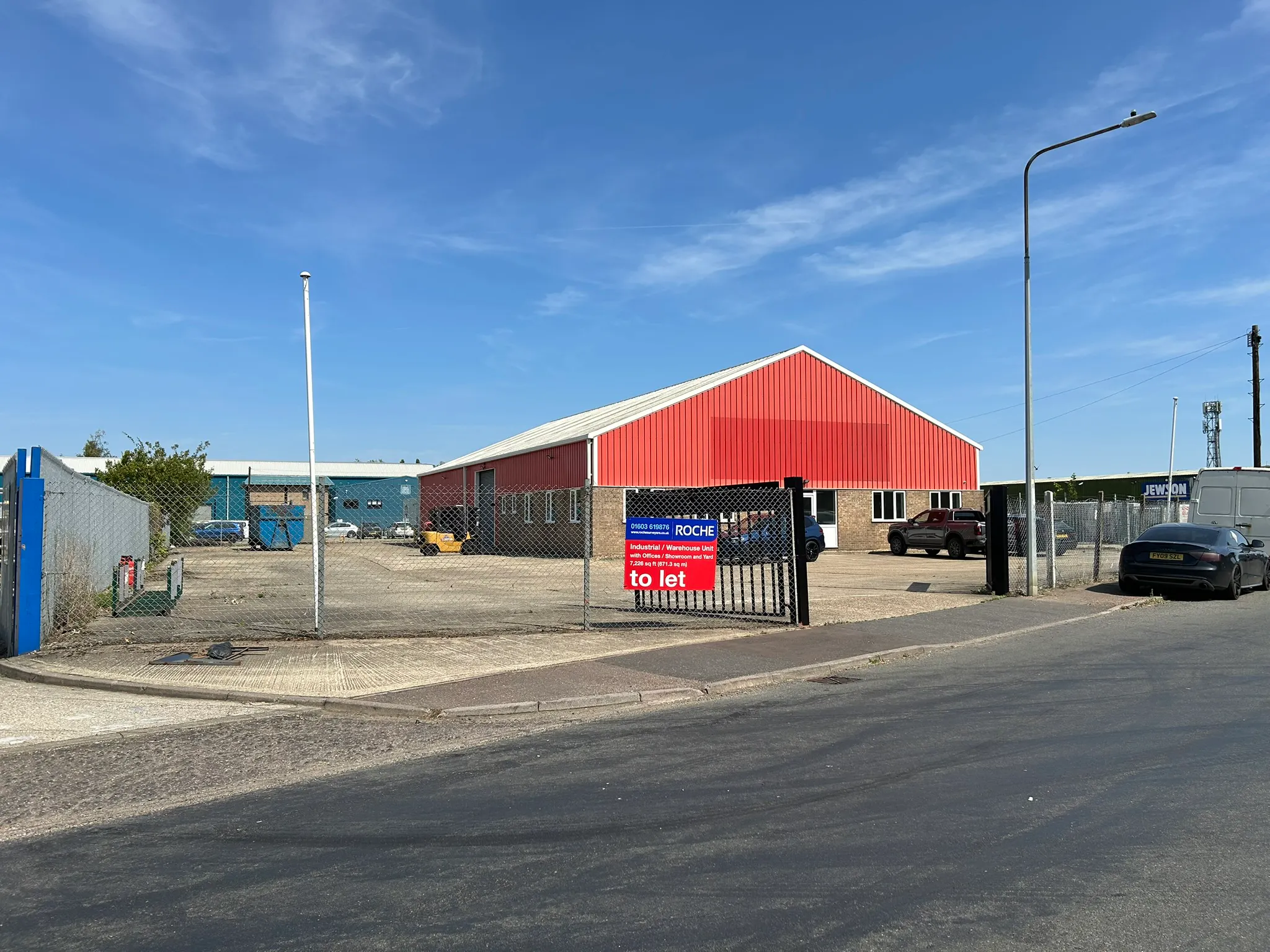 Commercial Unit, Greens Road