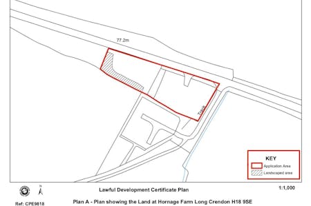 Recycling Site Hornage Farm, Long Crendon Road, Long Crendon, Industrial / Land To Let - SITE PLAN.jpg