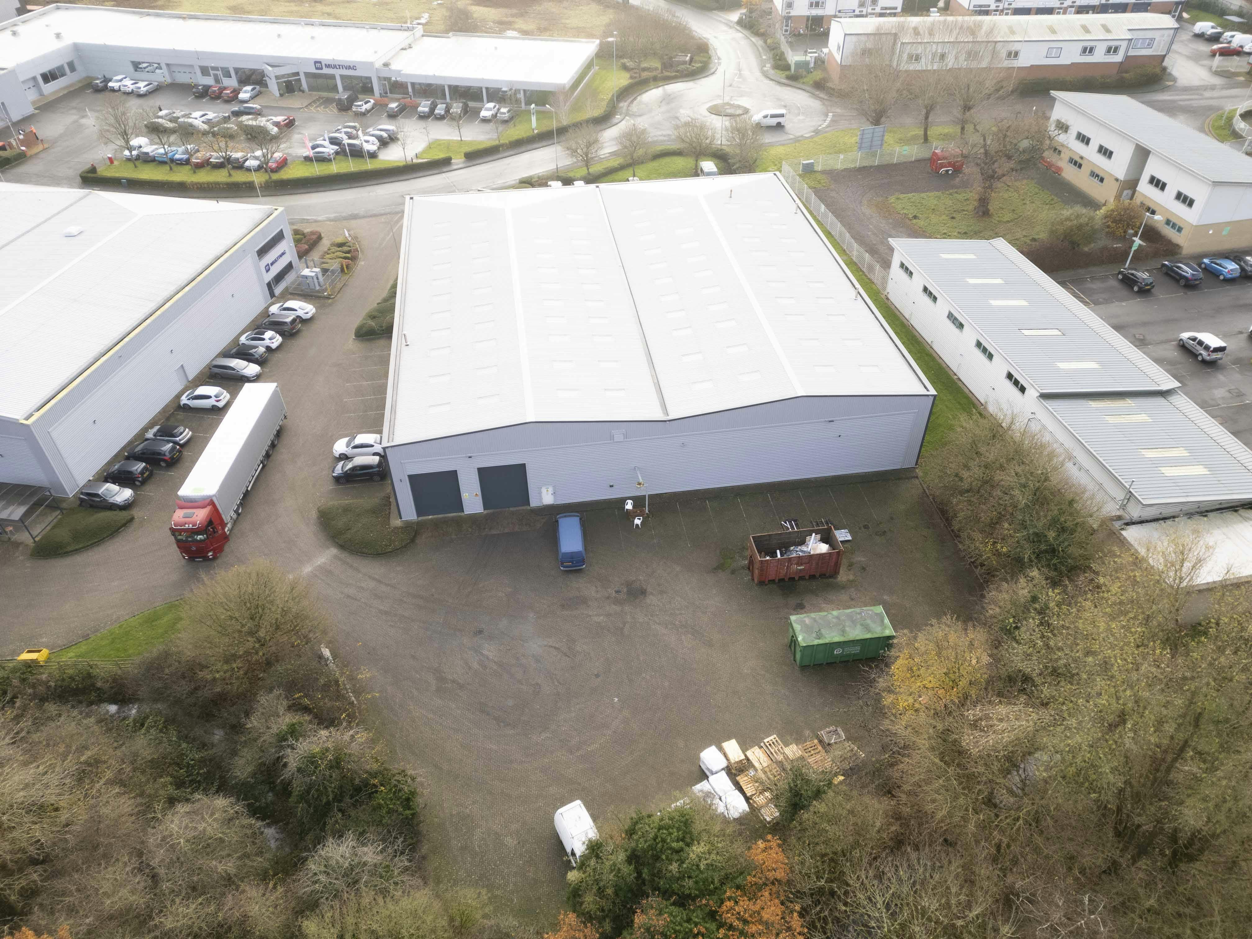 Unit 1 Rivermead Industrial Estate, Swindon, Industrial / Investment For Sale - Rivermead drone_0007.jpg