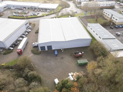 Unit 1 Rivermead Industrial Estate, Swindon, Industrial / Investment / Warehouse For Sale - Rivermead drone_0007.jpg