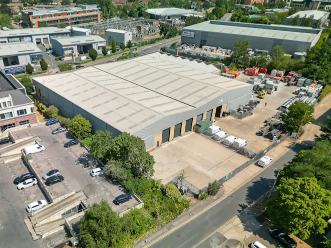 Unit 2 Thames Valley Connect, Bracknell, Industrial / Warehouse To Let - Western-Road-Bracknell-DRONE-07- edit.jpg