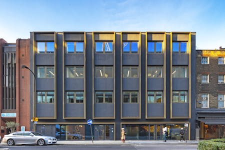 Maple + Midford, 4-8 Maple Street, London, Office To Let - Maple St exterior