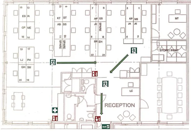 2A Oak Tree Court, 1st Floor, Mulberry Drive, Cardiff, Office To Let - Plan .jpg