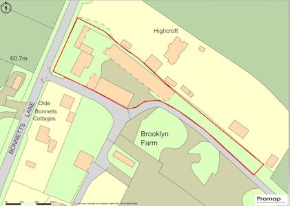 Red Site - Land off Bonnetts Lane, Gatwick, West Sussex, Development Land For Sale - Red Site 07 Acres colour promap .jpg