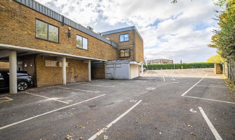 Redfern House, Redfern House, St. Albans, Offices To Let - Redfern car car park 3 .png