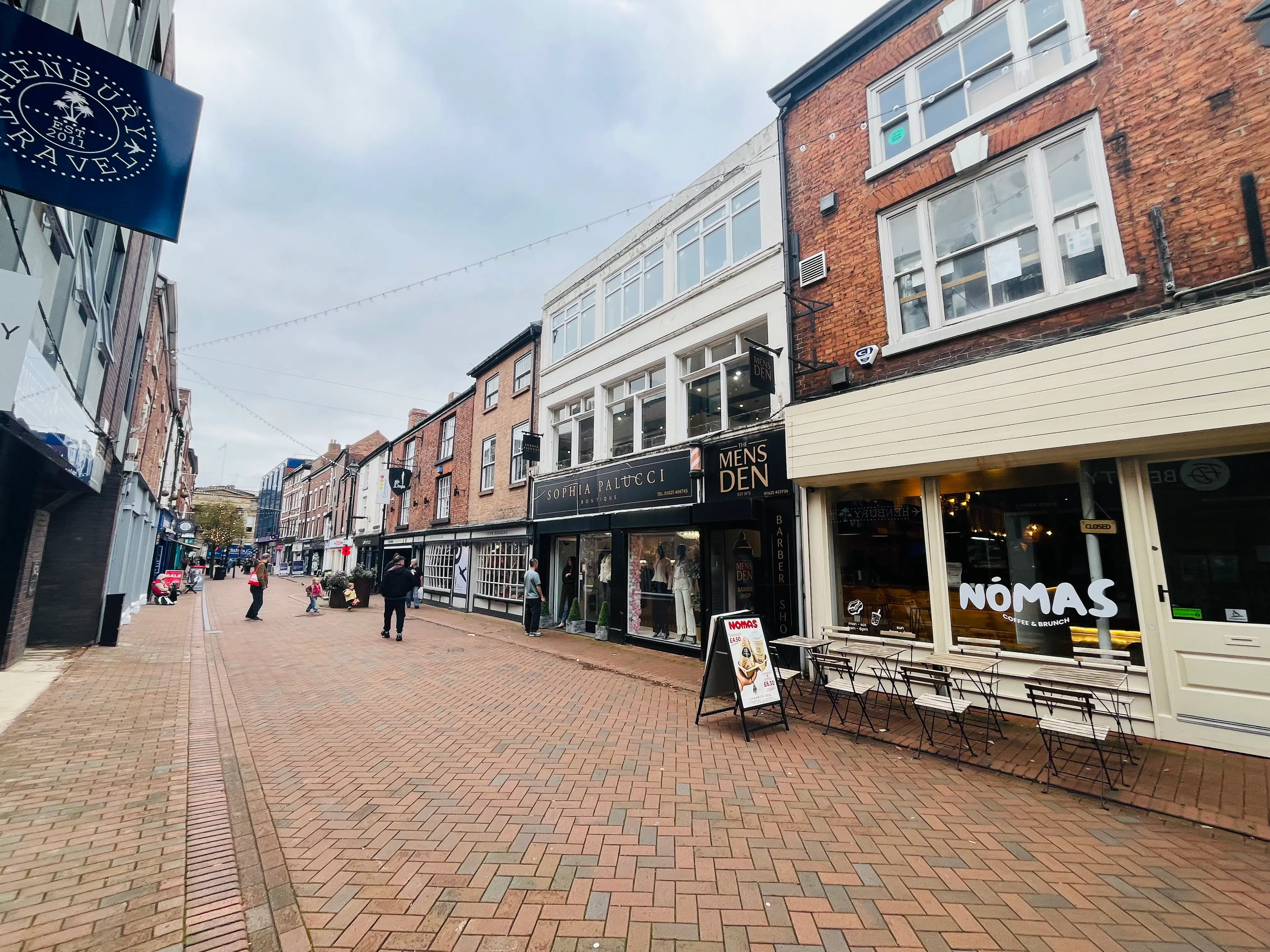 34 Chestergate, Macclesfield, Investment / Retail For Sale - External