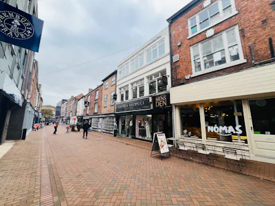 34 Chestergate, Macclesfield, Investment / Retail For Sale - External