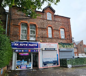 2A Upper Chorlton Road, Manchester, Retail For Sale - 2a Upper Chorlton Road - shop front.jpeg