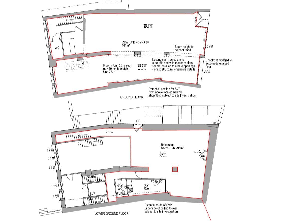 25-26 Silver Street, Durham, Retail To Let - Photo 2