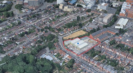 Former Jewson Trade Counter, 186 Humber Avenue, Coventry, Open Storage / Trade Counter / Industrial / Warehouse For Sale - Google Earth Redline.png