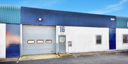 Unit 16 Eastfield Industrial Estate, Glenrothes, Industrial/Logistics / Warehouse To Let - Fornt Photo.JPG