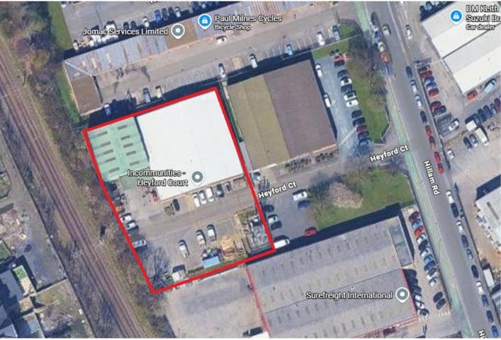 Unit 2 Heyford Court, Hillam Road, Bradford, West Yorkshire, BD2 1QJ