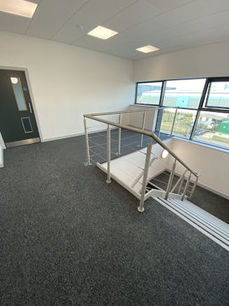 Unit A10, Logicor Park, Dartford, Industrial To Let - Logicor staircase top.jpg