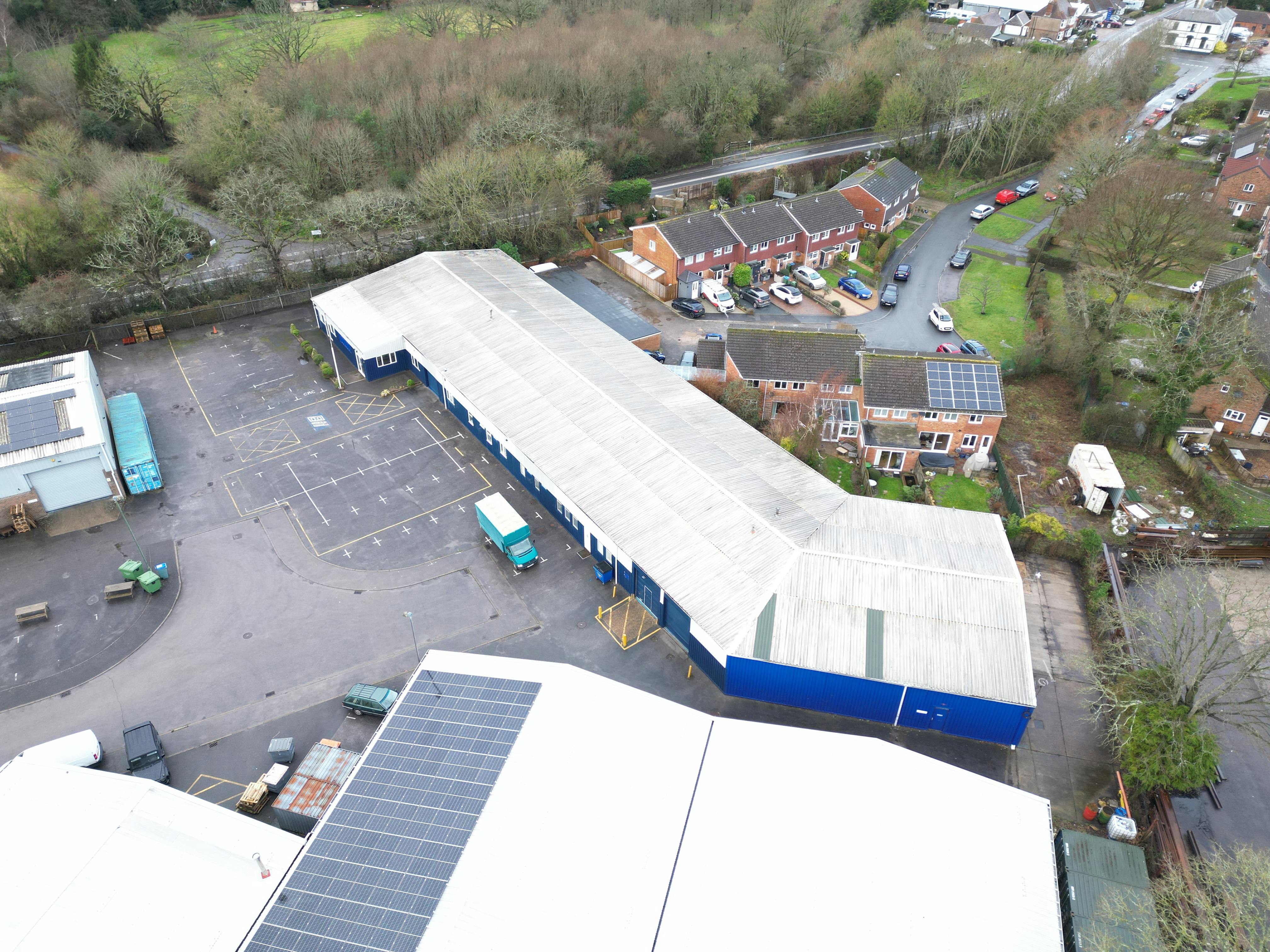 Units F1-F4 Star Road, Partridge Green, Industrial / Investment - All / Investment - Industrial only For Sale - DJI_0339.JPG