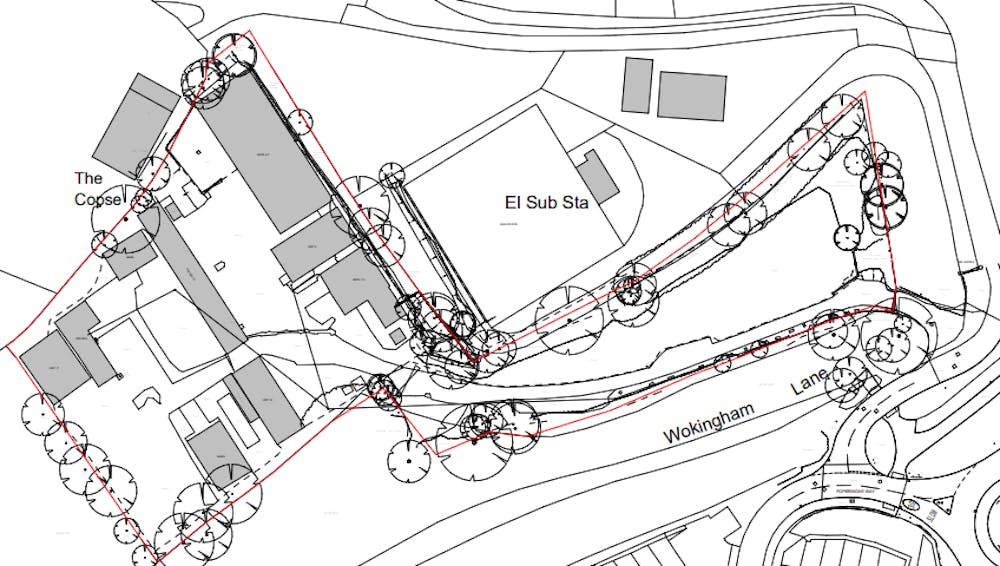 Boundoak Industrial Estate, Arborfield Cross - Existing Site.png