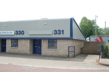 Unit 331, Springvale Industrial Estate, Cwmbran, Industrial To Let - Unit 331 Springvale Cwmbran Picture 01.JPG