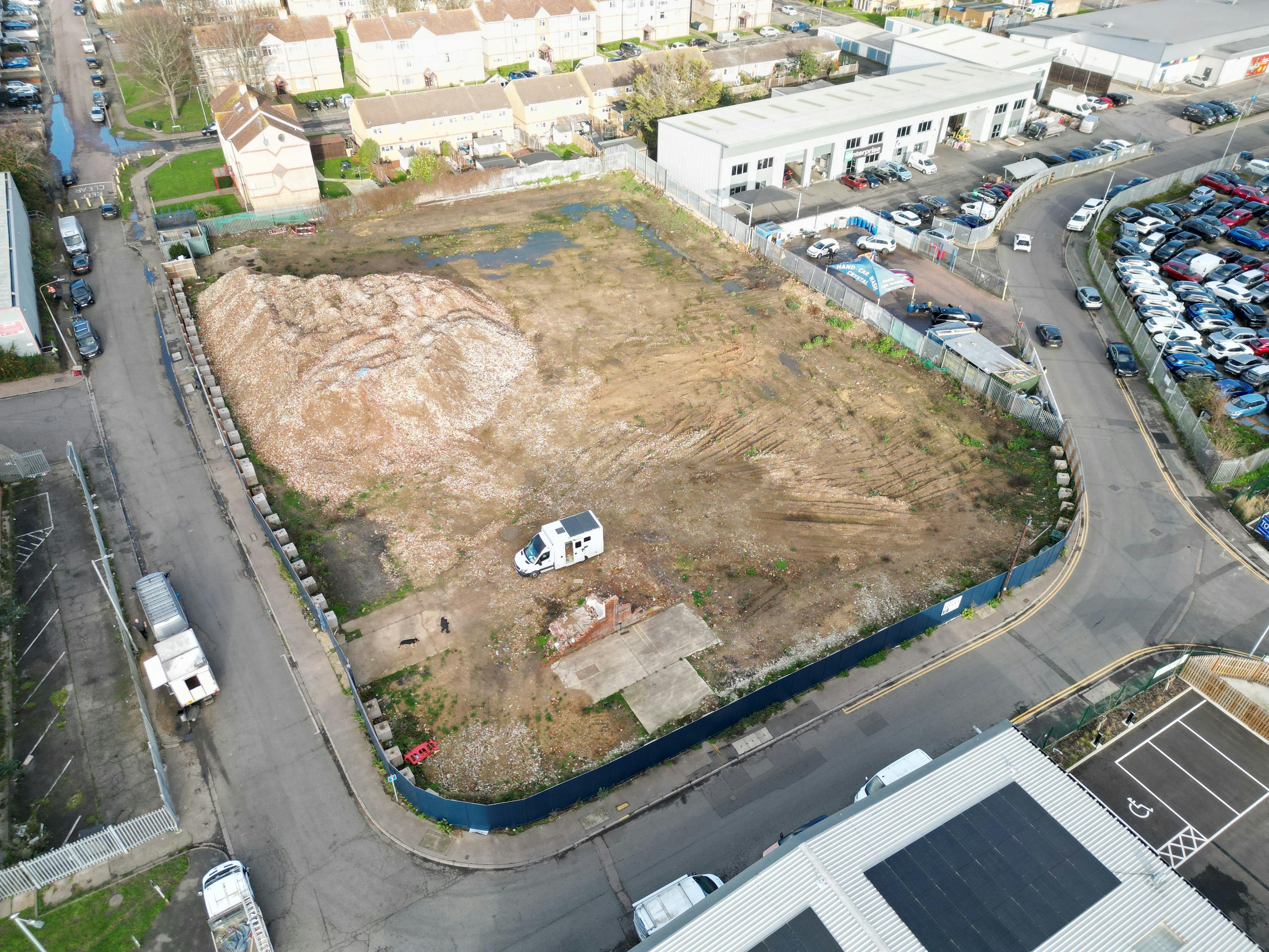Yard / Yards on Brooker Road, Waltham Abbey, Industrial To Let - DJI_0950.JPG