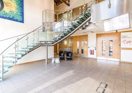 Unex House, Suite B, Peterborough, Office Lease Assignment - Unex Reception