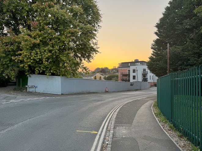 Land at Deanfield Avenue, Henley-On-Thames, Development / Residential For Sale - View of the site looking north-west from Deanfield Avenue