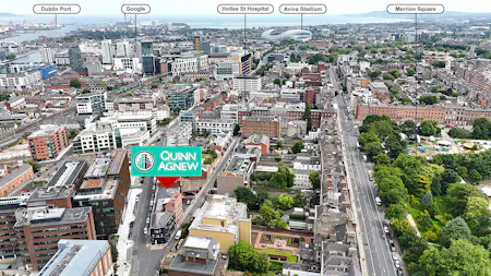 2nd Floor Dargan House, Dublin 2, Office Lease Assignment - Aerial 6.jpg