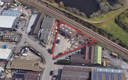 Unit G, Westminster Road, Lincoln, Industrial To Let - Ariel 2.jpg