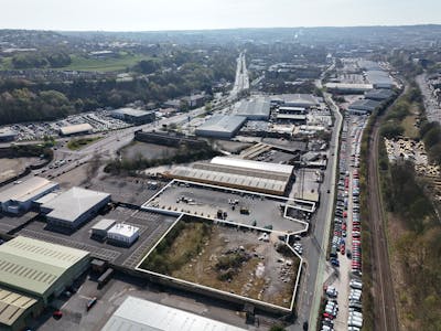 Former HUWS GRAY on Canal Road, Bradford, Development Land / Industrial / Industrial/Logistics / Open Storage For Sale - Plots A and B for Front Page of Brochure.JPG