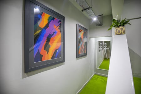 Bridge Street Studios, 62 Bridge Street, Manchester, Office To Let - 16 Landing artwork.jpg