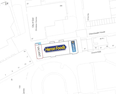 Retail Unit To Let in Walker, Newcastle, Newcastle upon Tyne, Retail To Let - Site Plan.png