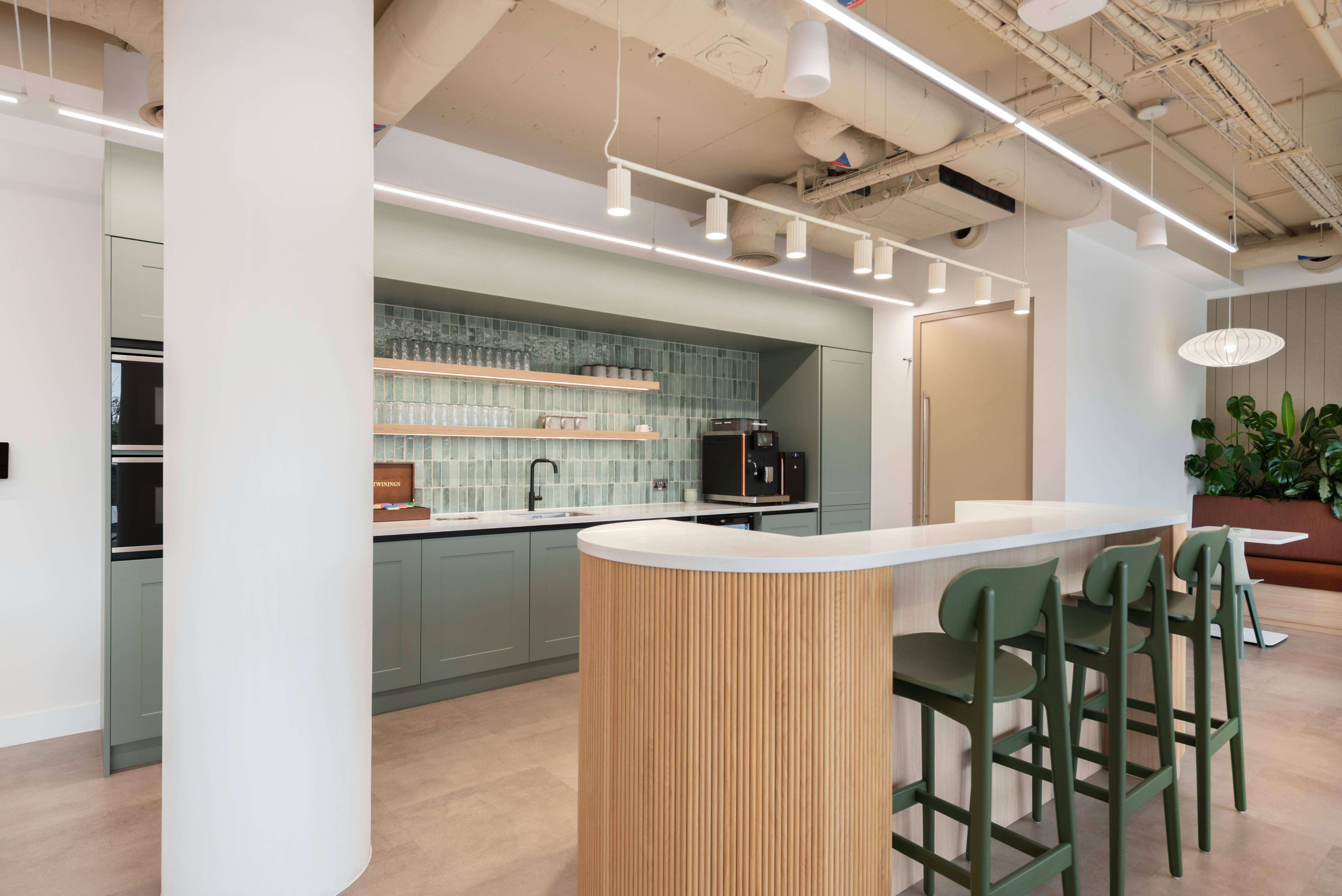 One Bell Street, Maidenhead, Offices To Let - 3FKitchenview01.jpg