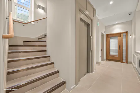 20-22 Mortimer Street, London, Office / Retail To Let - Common Parts.jpg