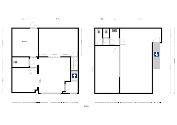 16 Murrell Green Business Park, Hook, Industrial To Let - Unit 16 Floor Plan.jpg