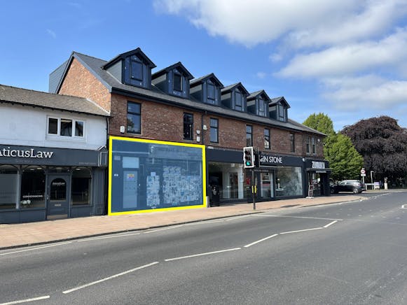 67 Water Lane, Wilmslow, Retail To Let - Photo Main