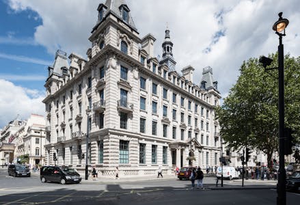 Kinnaird House, London, Office To Let - KINNAIRD HOUSE  BUILDING.jpg