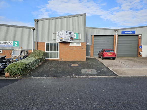 Unit 3,Aston Fields Industrial Estate, Bromsgrove, Industrial / Trade Counter To Let - Image 1
