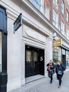 5 Wigmore Street, London, Office To Let - Entrance.PNG