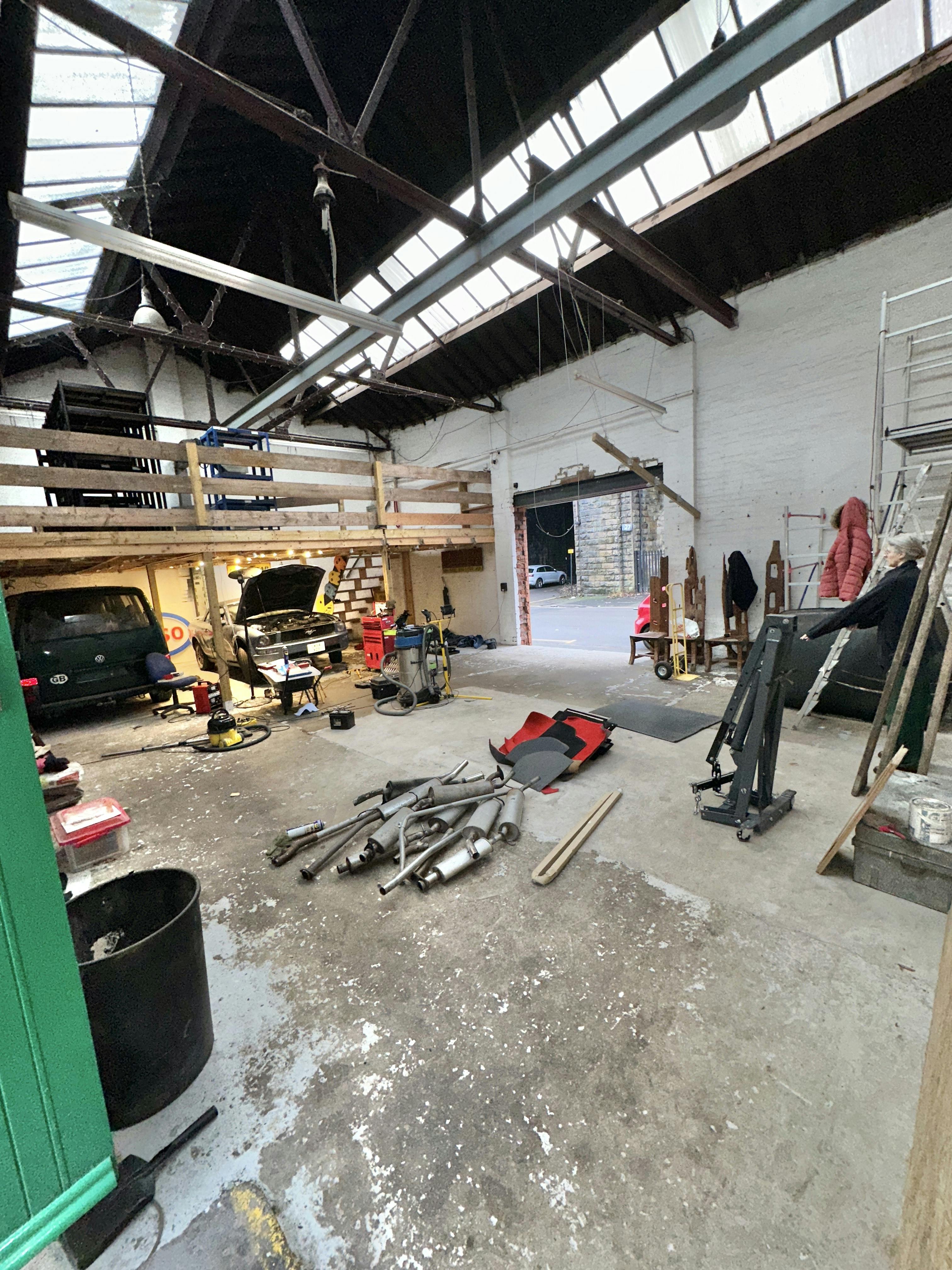 Britannia Steelworks, Sheffield, Industrial To Let - Britannia Works - Image 2.jpeg