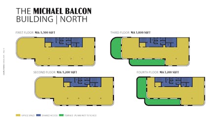 Ealing Studios, London, E (Commercial / Business / Service) / Office To Let - Ealing Studios North plan