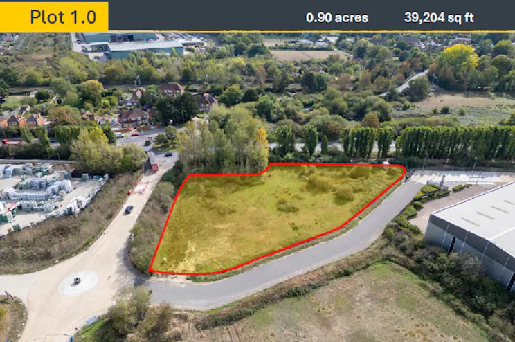 Eco Works Beenham, Pips Way, Reading, Open Storage To Let - Plot 1.0.jpeg