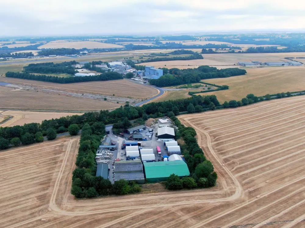 The Freight Terminal, Chipping Norton, Industrial To Let - DJI_0741.JPG