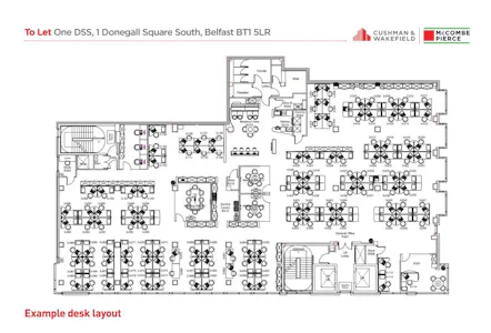 One DSS, 1 Donegall Square South, Belfast, Office To Let - Image 3