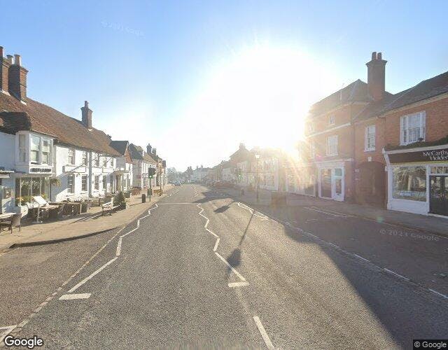 108A High Street, Odiham, Offices / Retail To Let - Street View