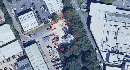 Easton Lane, Winchester, Land For Sale - Red line pic 1.jpg