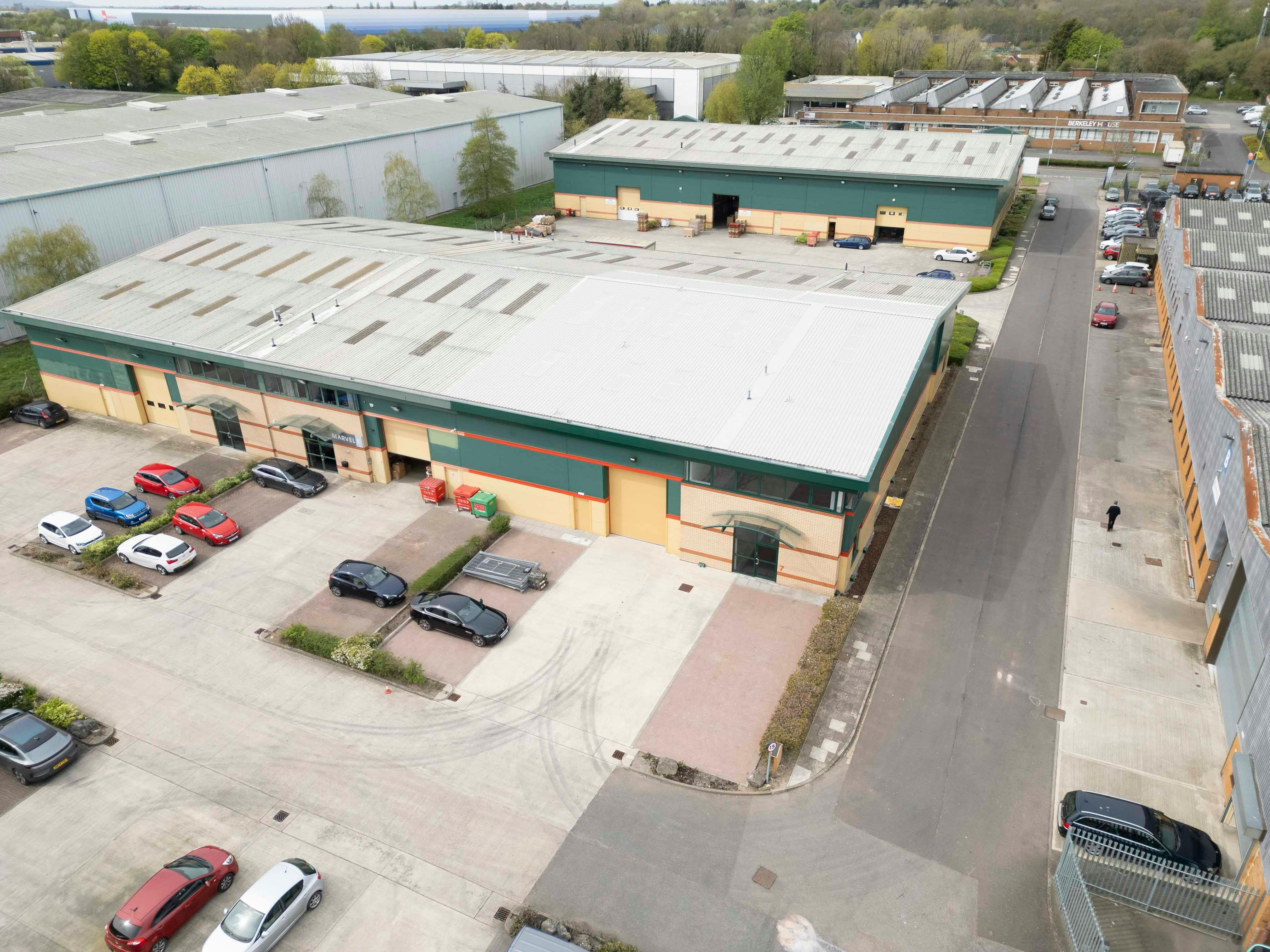 Unit 7, Oaktree Business Centre, South Marston Park, Swindon, Industrial To Let - 7 Oaktree drone_0243.jpg