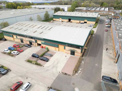 Unit 7, Oaktree Business Centre, South Marston Park, Swindon, Industrial / Warehouse To Let - 7 Oaktree drone_0243.jpg