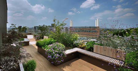 Osmo, Battersea, London, Office To Let - Terrace