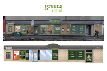 Greens Of Cowcaddens, 71 Port Dundas Road, Glasgow For Sale - Greens Frontage.png